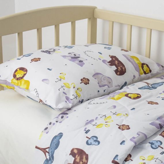 Одеяло детское ТЕП LITTLE FRIENDS Happy Forest 1-04770_33969 105x140 см | Зображення 2