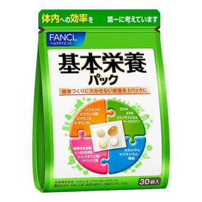 Витаминно-минеральный комплекс Fancl Basic Nutrition 30 packs