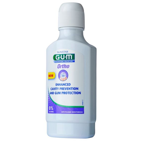 Ополіскувач для порожнини рота GUM ORTHO, 300 мл