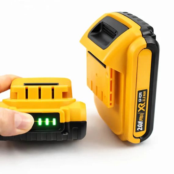 Комплект 2в1 АКБ 24V (пила и секатор) желтый | Зображення 1