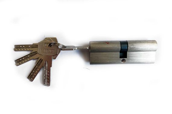 Цилиндр лазерный Partner - 80мм 35/45 к/к SN алюминий (AC 80 35/45 SN) | Зображення 1