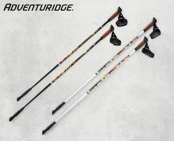 Палки карбоновые для скандинавской ходьбы Adventuridge 115 см | Зображення 8