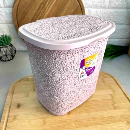 Кошик 6л з кришкою Lace ELIF | Зображення 2