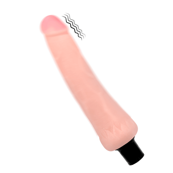 Вібратор - The Realistic Cock Flesh, 25 см Sex Aura | Зображення 6