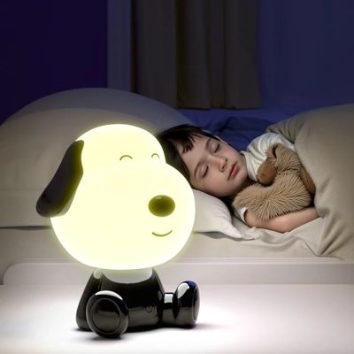Нічник Kite Світильник LED з акумулятором Doggy, чорно-білий (K24-491-3-4) | Зображення 4