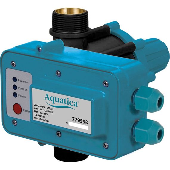 Контролер тиску Aquatica DSK2.2 2.2кВт Ø1 1/4" (779558)