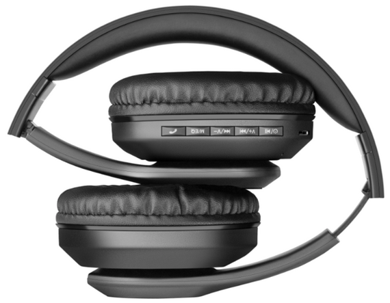 Навушники Defender FreeMotion B552 Bluetooth Black (63552) | Зображення 2