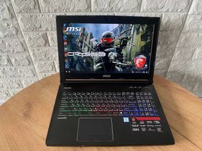 Ноутбук Ноутбук MSI Dominator GT62VR 15.6"FHD IPS i7 6700HQ 16Gb SSD256+HDD1Tb GTX1070
