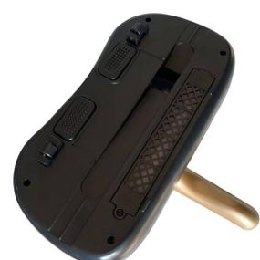 Пылесос беспроводной для удаления пылевых клещей 3600мАч LY-383 Золотой