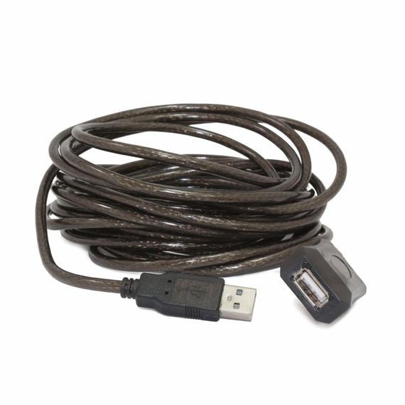 Дата кабель USB 2.0 AM/AF 5.0 m active Cablexpert (UAE-01-5M) | Зображення 1