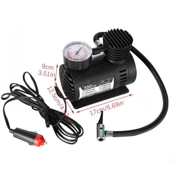 Автомобільний компресор Air Compressor DC-12V BR000128 | Зображення 8
