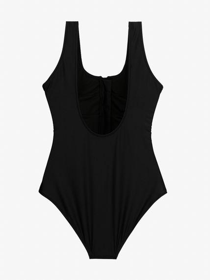 Купальник спортивний однотонний жіночий GENUA 3008 54 Чорний shop (2000999443930) | Зображення 1