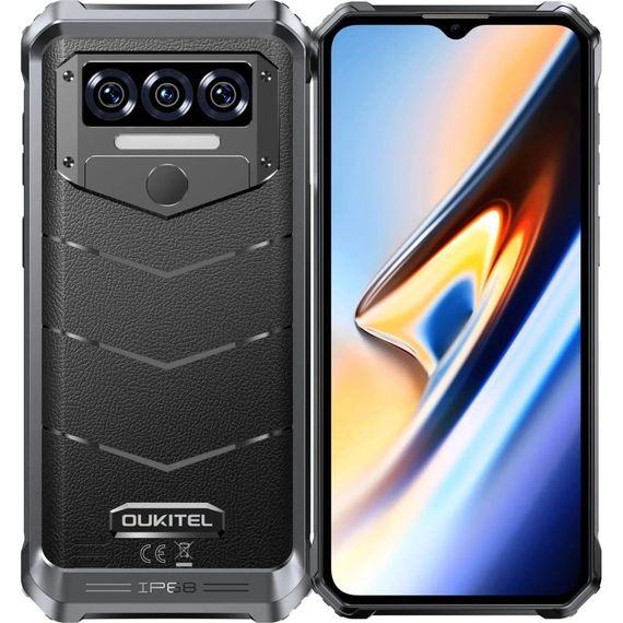 Мобильный телефон OUKITEL WP38 6/256GB Black (6931940752398)