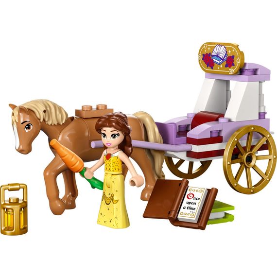 Конструктор LEGO Disney Казкова карета Белль 62 деталей (43233) | Зображення 1