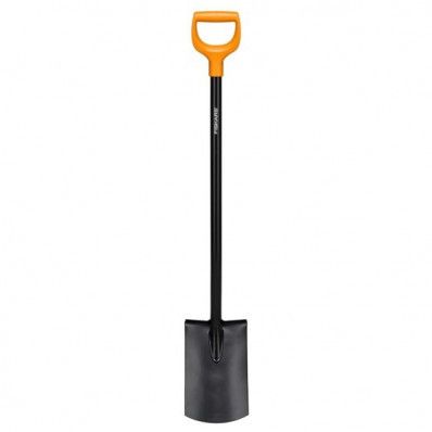 Лопата Fiskars 1066717 пряма Solid