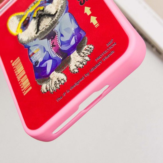 TPU+PC чохол Friends для Samsung Galaxy A16 4G/5G Pink Dog | Зображення 5