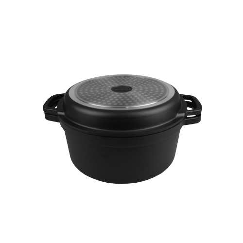 Каструля 6,7л з кришкою MR-4128 Maestro | Зображення 5