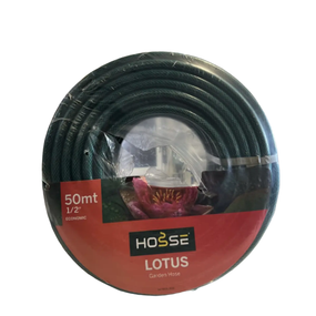 Шланг для поливу армований 1/2" 50м Lotus Hosse