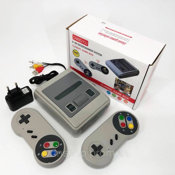 Игровая приставка со встроенными ретро играми 3000 игр LH-35, Приставки денди, Приставка для детей KU-40 | Зображення 6