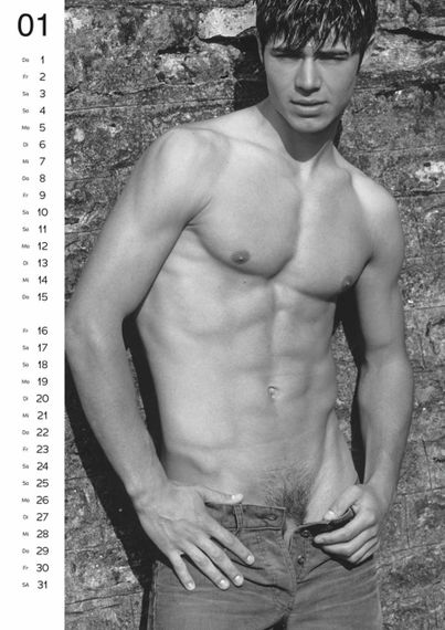 Календар PIN-UP Calendar Soft Men 2026 sexstyle | Зображення 2