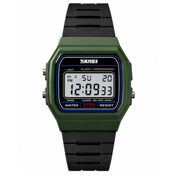 Наручний годинник Skmei 1412AG Army Green