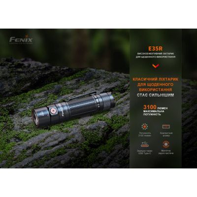 Ліхтар Fenix E35R | Зображення 9