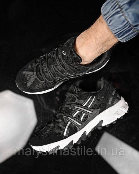 Мужские  кроссовки ASICS GEL А2795-5 black /white  ДЛ63956 | Зображення 5