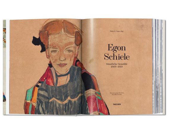 Книга Egon Schiele. The Complete Paintings 1909–1918 | Зображення 5