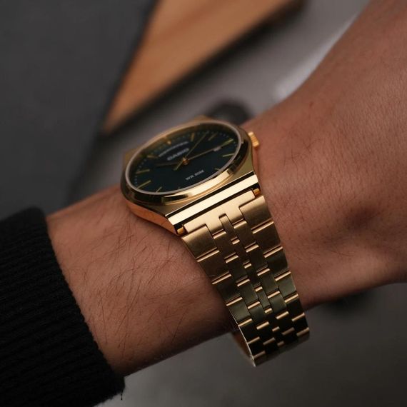 Чоловічий годинник Casio MTP-B146G-3A | Зображення 1