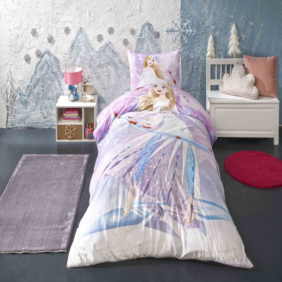 Постільна білизна TAC Disney 160×220 см Frozen Breezy