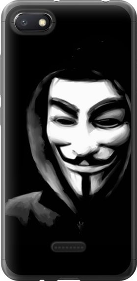 Чехол на Xiaomi Redmi 6A Анонимус "832u-1531-17620"