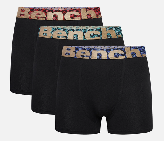 Набор мужских боксеров анатомических трусов Bench Underwear Boxer Shorts 3 шт в наборе | Зображення 10