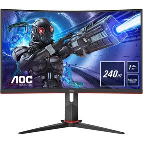 Монітор 31.5" AOC C32G2ZE/BK