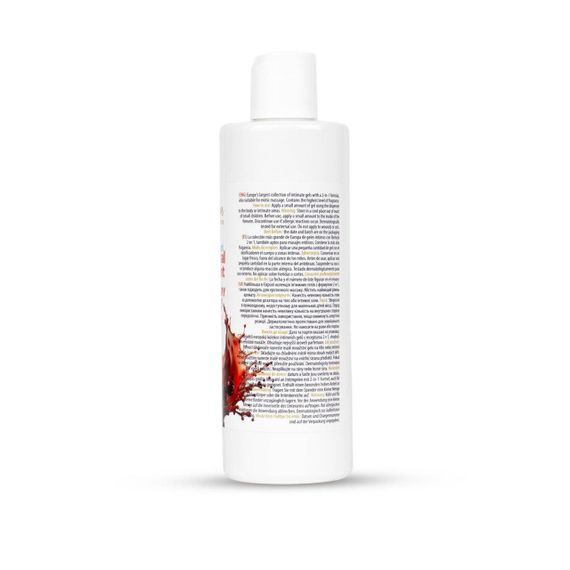 2в1 лубрикант та масажний гель - MyLove Aroma Series Intim&Massage Cranberry, 300 мл Sex Aura | Зображення 4