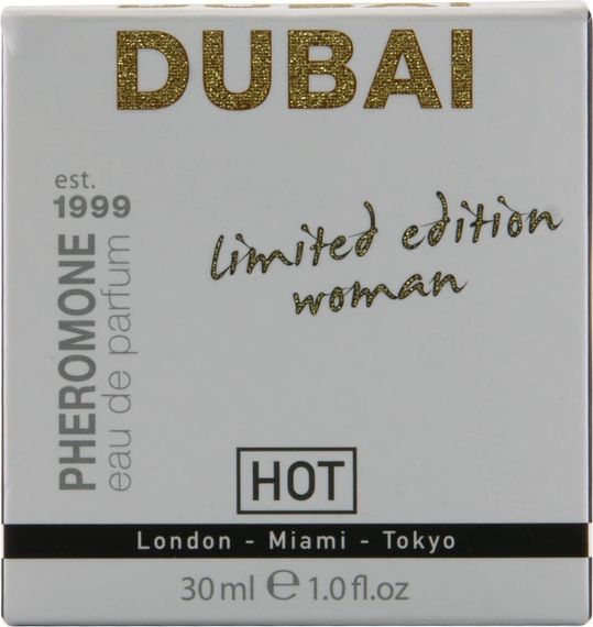 Туалетна вода для жінок HOT Dubai Limited Edition, з феромонами, 30 мл Sex Aura | Зображення 2