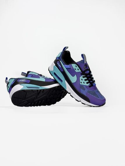 Кросівки демісезонні Nike Air Max 90 Фіолетовий/Синій | Зображення 6