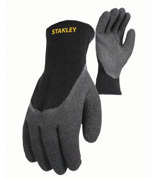 Рукавички Stanley універсальні, акрилові з зимовою мікропіною та з долонью з мікропінолатекс SY610L