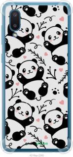 Чохол на Samsung Galaxy A02 A022G Панди "4318sp-2260-2448"