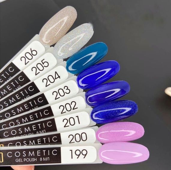 Гель-лак Milano 205 8мл | Зображення 2