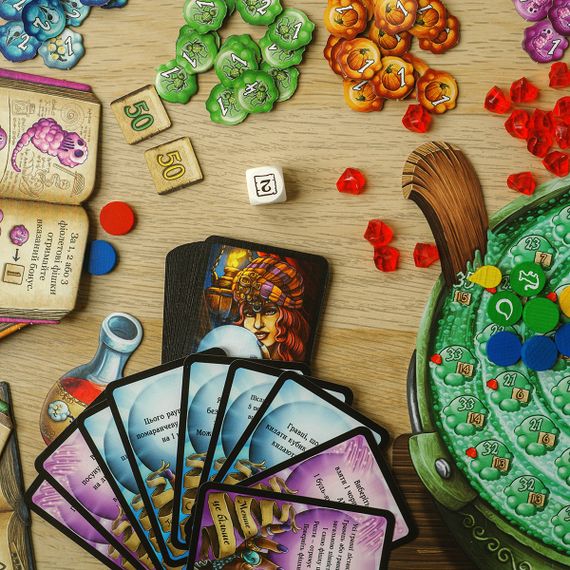 Настільна гра Пройдисвіти Кведлінбурга (The quacks of Quedlinburg) | Зображення 1