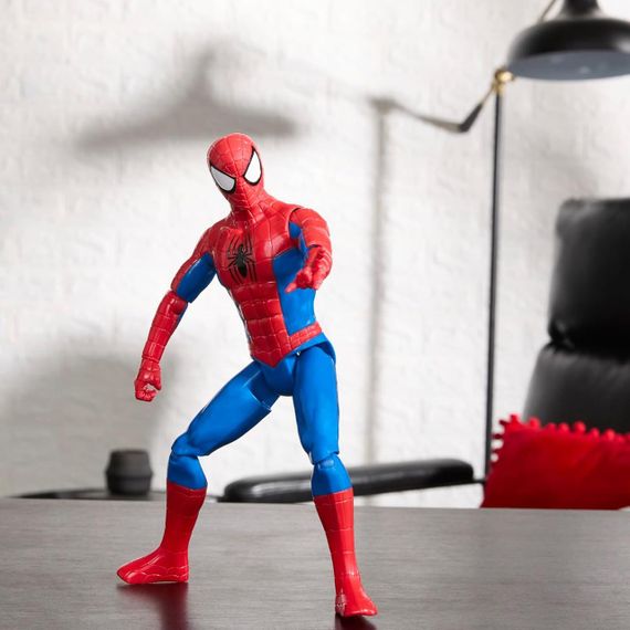 Игровая фигурка Человек-Паук 30 см Спайдермен Hasbro Marvel Spider-Man 12" Action Figure | Зображення 3