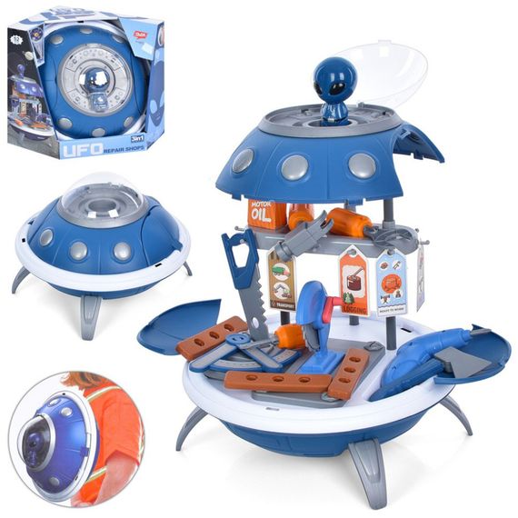 Детский стол с инструментами "UFO" 25767, 52 предмета | Зображення 2