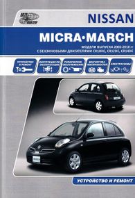Nissan Micra. Руководство по ремонту и эксплуатации. Книга