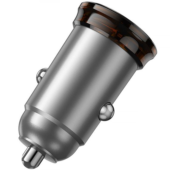 АЗУ Hoco NZ16A Rigorous 43W (1USB-A/1C) Metal grey | Зображення 4