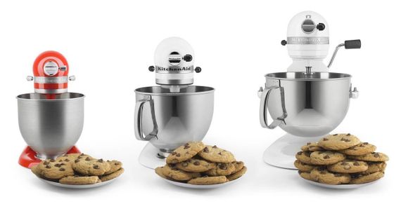 Міксер KitchenAid Mini Artisan 3,3 л 5KSM3311XECA, карамельне яблуко | Зображення 2