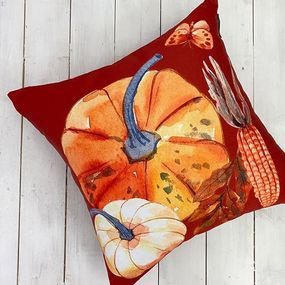 Подушка декоративная Soft Натюрморт 45x45 см (45PST_23O008)