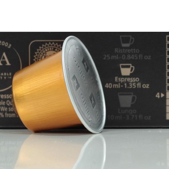 Кава в капсулах Неспресо Volluto 4 (тубус 10 шт.) Швейцарія Nespresso | Зображення 1