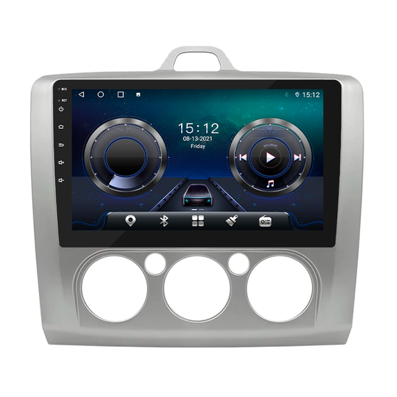 Штатная магнитола Lesko для Ford Focus II (North America) 2007-2010 экран 9" 4/32Gb/ 4G/ Wi-Fi/ CarPlay GPS | Зображення 1