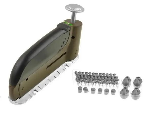 Универсальный строительный домашний степлер гвоздезабиватель Insta Hang Supretto | Зображення 3