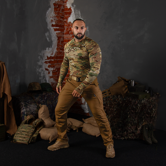 Лонгслів CM Thorax Pro CoolPass SJ Multicam (7036), XXL | Зображення 1